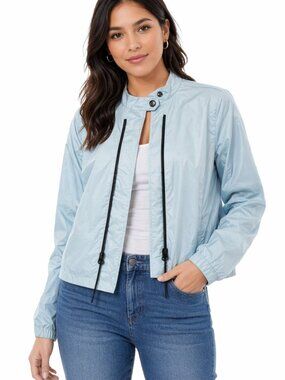 Joe Rocket Lightweight Jacket Blue Zip Moto Casual Women’s M